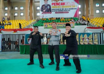 Hadiri Festival Pencak Silat Kapolres Sukabumi Cup 1, Budi Azhar: Semoga Muncul Atlet-atlet Muda Berbakat