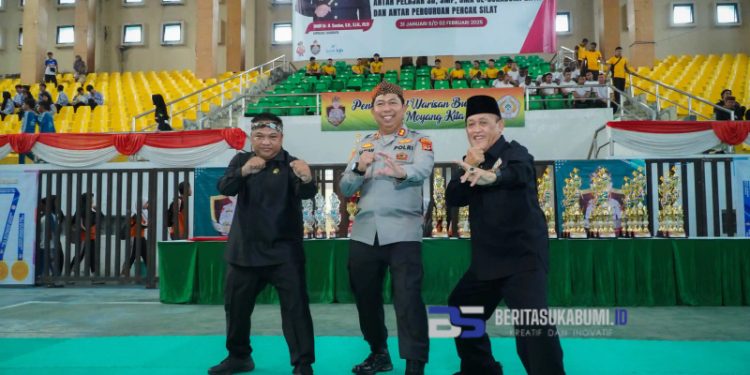 Hadiri Festival Pencak Silat Kapolres Sukabumi Cup 1, Budi Azhar: Semoga Muncul Atlet-atlet Muda Berbakat