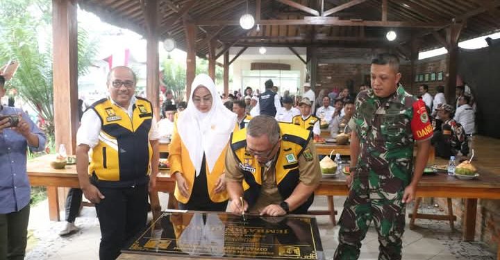 Resmikan Jembatan Cilalay, Bupati Sukabumi Dukung Aksesibilitas dan Kesejahteraan Masyarakat