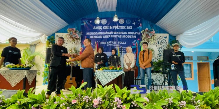 Peringatan Dies Natalis, AMIK CBI Bersama POLTEK ISTIKOM BCI serta SMK Informatika CBI Gelar Kegiatan Seni dan Budaya