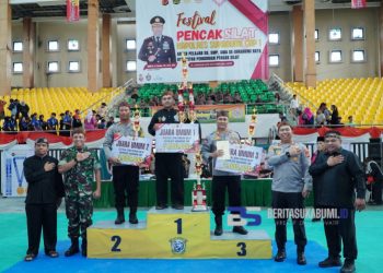 Hadiri Penutupan Festival Pencak Silat Kapolres Sukabumi Cup I 2025, Ini yang Disampaikan Budi Azhar