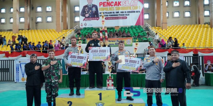 Hadiri Penutupan Festival Pencak Silat Kapolres Sukabumi Cup I 2025, Ini yang Disampaikan Budi Azhar