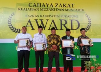 Baznas Kab. Sukabumi Award, Budi Azhar: Semoga Dapat Memacu Kesadaran Masyarakat untuk Berzakat