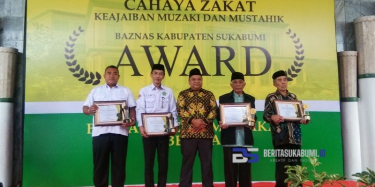 Baznas Kab. Sukabumi Award, Budi Azhar: Semoga Dapat Memacu Kesadaran Masyarakat untuk Berzakat