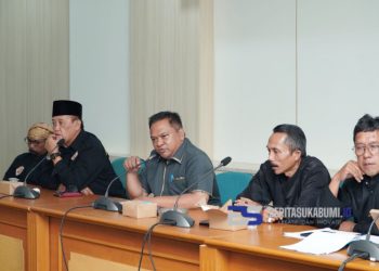 Jelang Muskab, IPSI Kab. Sukabumi Gelar Audensi dengan Ketua DPRD di Ruang Bamus 