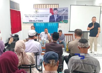 Berkunjung ke Desa Tenjolaya, H. Andreas Ajak Masyarakat untuk Menjaga Lingkungan