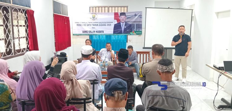 Berkunjung ke Desa Tenjolaya, H. Andreas Ajak Masyarakat untuk Menjaga Lingkungan