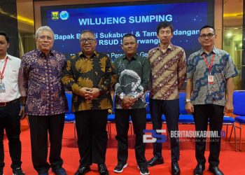 Direktur PT Yakult Indonesia Persada Hadiri Peresmian Tempat Bermain Anak di RSUD Sekarwangi