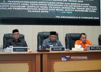 Rapur DPRD Kab. Sukabumi, Bahas Penetapan dan Pemberhentian Bupati dan Wakil Bupati