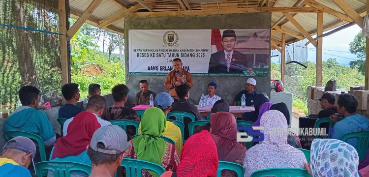 Reses Kesatu Tahun 2025, Aang Erlan Hudaya Serap Aspirasi Para Petani di Desa Sukakersa