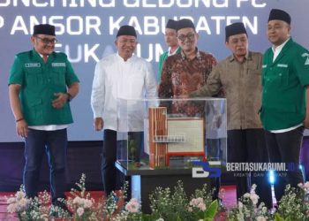 Wabup Andreas Harap GP Ansor Menjadi Garda Terdepan Menjaga Nilai Persatuan dan Kebangsaan