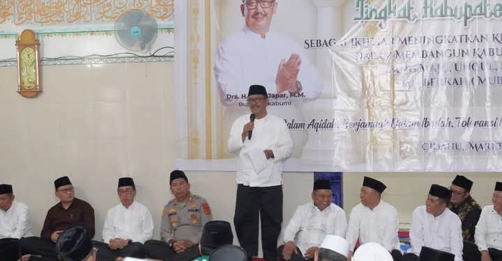 Muhibah Ramadhan di Cidahu, Bupati dan Wakil Bupati Tegaskan Sinergitas Kunci Suksesnya Pembangunan Daerah
