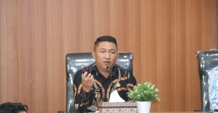 Raker PDAM Tirta Jaya Mandiri, Wabup Minta Tingkatkan Kinerja dan Jaga Integritas