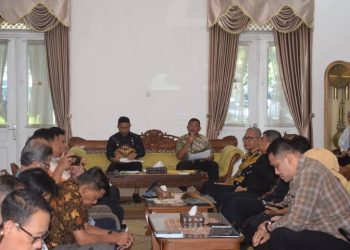 Rakor Penyusunan RPJMD, Wabup: Harus Berpikir Terbuka, Kolaboratif dan Inovatif