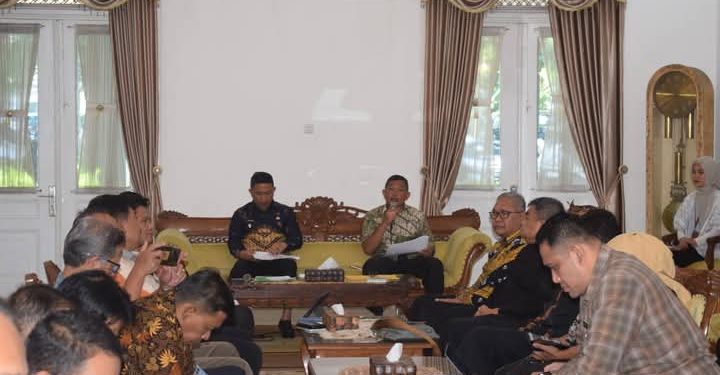 Rakor Penyusunan RPJMD, Wabup: Harus Berpikir Terbuka, Kolaboratif dan Inovatif