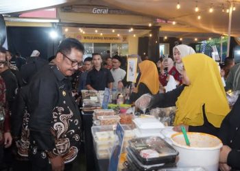 Bazar Cullinary Ramadhan 1446 H, Bupati Ajak Masyarakat Membeli Produk UMKM Kabupaten Sukabumi