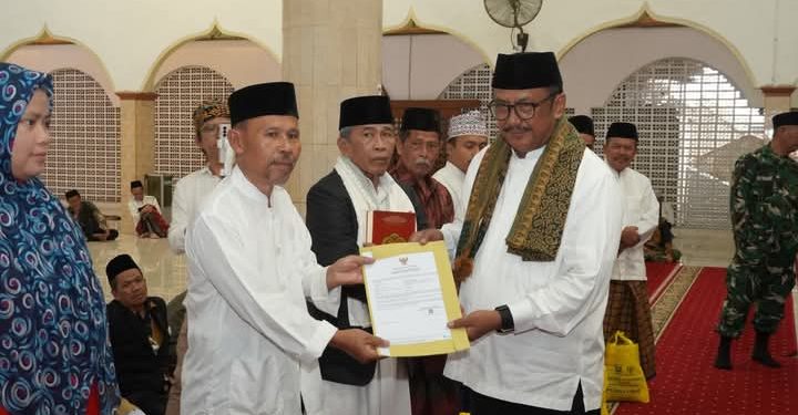 Muhibah Ramadhan, Bupati Sukabumi: Pemerintah Harus Dekat Dengan Masyarakat