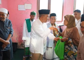 Wabup Berharap Acara Santunan Bersama Yayasan Mutmainatul Ardhi Terus Berlanjut