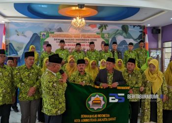 DMI Jakarta Barat Gelar Rapimda dan Pelantikan Pengurus di Graha Sri Soewarto Cicurug