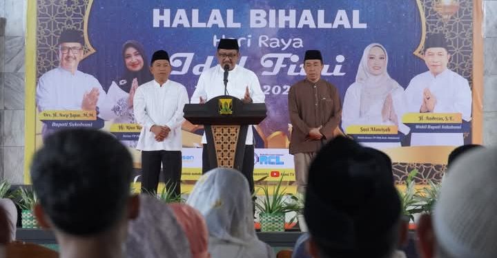 Pemkab Sukabumi Halal Bihalal, Bupati: Momentum Memperkuat dan Saling Memaafkan