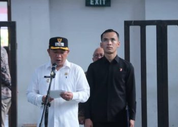 Pembukaan Seleksi Paskibraka, Wabup Tekankan Harus Sarat Nilai dan Membangun Karakter