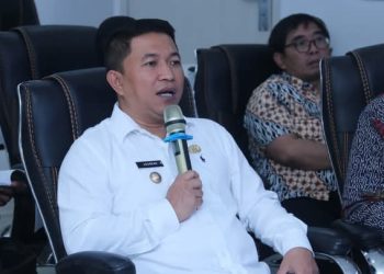 Wabup Bersama Kemenko IPK Bahas Pengembangan Kawasan di Wilayah Cikembar