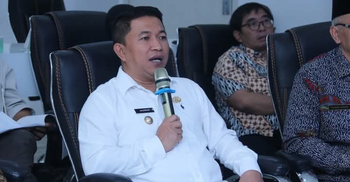 Wabup Bersama Kemenko IPK Bahas Pengembangan Kawasan di Wilayah Cikembar