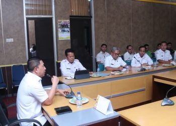 Wabup dan HIPMA Bahas Peran Pemuda dan Mewujudkan Sukabumi Mubarakah