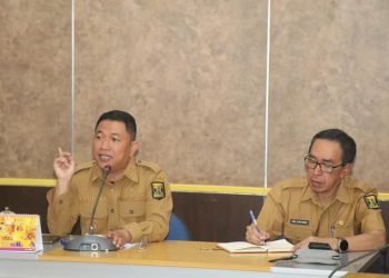 Rakor Normalisasi Sungai, Wabup: Kerjasama Lintas Sektor Antisipasi Banjir