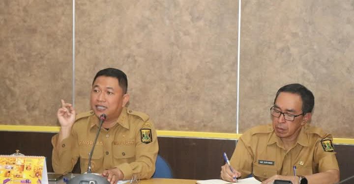 Rakor Normalisasi Sungai, Wabup: Kerjasama Lintas Sektor Antisipasi Banjir