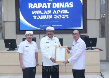 Rapat Dinas, Bupati Tegaskan Butuh Sinergitas dan Kinerja Baik untuk Membangun Sukabumi Mubarokah