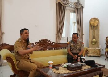 Wabup Andreas Apresiasi Komitmen KB FKPPI Mendukung Pembangunan Daerah