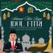 Anggota DPRD Kab. Sukabumi Fraksi Gerindra, Tedi Setiadi Mengucapkan Selamat Hari Raya Idul Fitri 1446 H