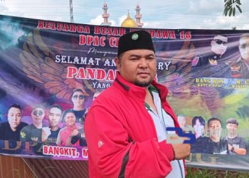 Koordinator A-Ciber Hadiri Anniversary Pandawa 16 di Graha Sri Soewarto Cicurug