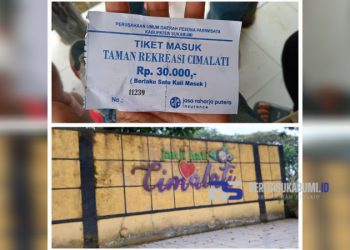 Sekban Bapenda Kab. Sukabumi Sebut Karcis Tiket Masuk Perumda PP Cimalati Sebaiknya di Porporasi