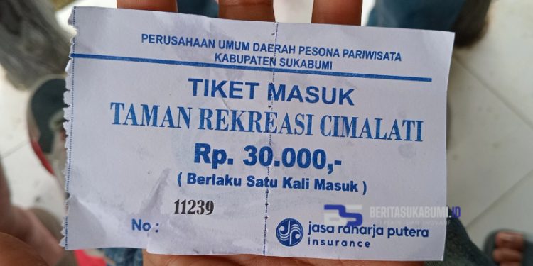 Tiket Wisata TR Cimalati Tak di Porporasi, Ase Riyadi: Untuk Tiket Perumda PP Tidak Perlu Karena Pengelolaan Aset yang Dipisahkan Diberikan Kewenangan