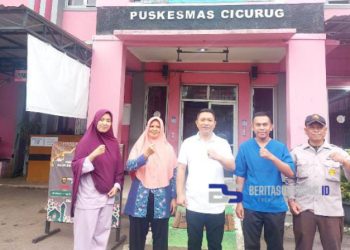 Saat Libur Lebaran, H. Andreas Pastikan Pelayanan Kesehatan dan Posko Pengamanan Mudik Lebaran Berjalan dengan Baik