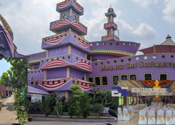 Wow!! Di Wisata Masjid Perahu Cicurug Sekarang Ada Glamping dan Gedung Serba Gunanya Loh, Yuk Kepoin!!