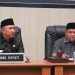 Wabup Andreas Hadiri Rapat Paripurna DPRD Kab. Sukabumi, Bahas Agenda Penyampaian Pandangan Umun Fraksi