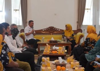 Wabup dan FSKSS Bahas Persiapan Meraih Swasti Saba Wistara Paripurna