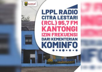 LPPL Radio Citra Lestari (RCL) 95,7 FM Kantongi Izin Frekuensi dari Kementerian Kominfo