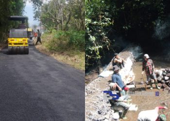 Alokasikan Dana Desa Tahap 1, Pemdes Nanggerang Bangun RTLH, Pengaspalan, Sumur Bor dan Pipanisasi