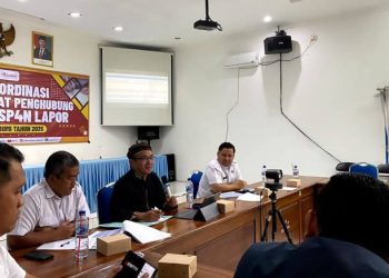 Rakor PPID dan SP4N Lapor: Tegaskan untuk Satukan Persepsi, Tingkatkan Pelayanan Informasi Publik