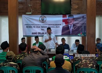 Aang Erlan Hudaya Reses di Tenjolaya Bareng GP Ansor dan Banser, Ini yang Dibahas!!