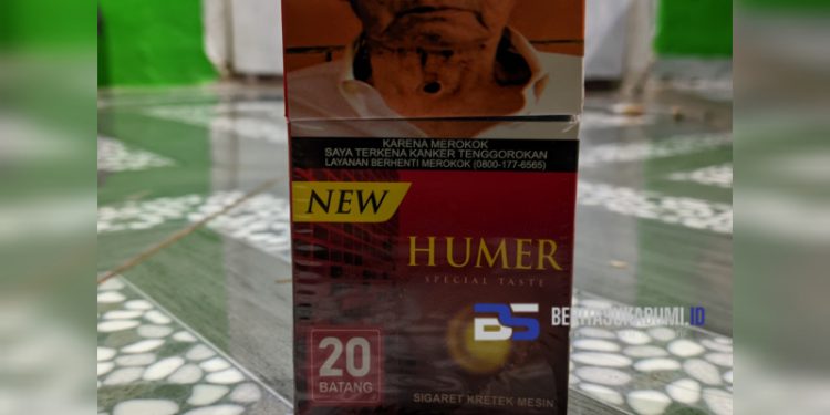 Peredaran Rokok Ilegal di Cicurug Semakin Merajalela, Hampir Semua Warung Menjualnya!!
