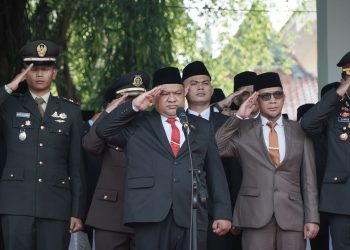 Ketua DPRD Kab. Sukabumi Hadiri Upacara Peringatan Hari Lahir Pancasila