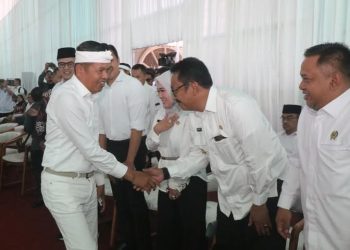 Bupati Sukabumi Ikuti Rakor Penguatan Sinergi Pemberantasan Korupsi