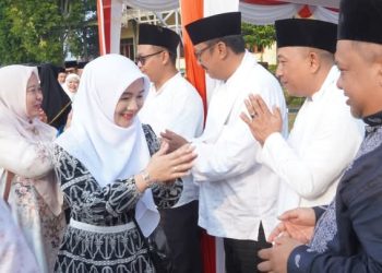 Salat Idul Adha 1446 H, Bupati Ajak Perkuat Kebersamaan, Kepedulian serta Kepekaan Sosial