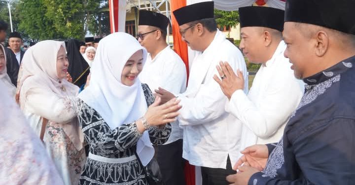 Salat Idul Adha 1446 H, Bupati Ajak Perkuat Kebersamaan, Kepedulian serta Kepekaan Sosial