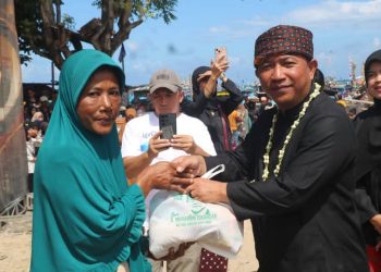 Perayaan Hari Nelayan Ujunggenteng ke 59, Wabup: Sektor Perikanan Pendukung Strategis Ekonomi Maritim Indonesia